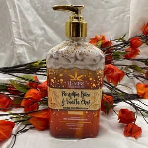 HEMPZ Pumpkin Spice & Vanilla Chai